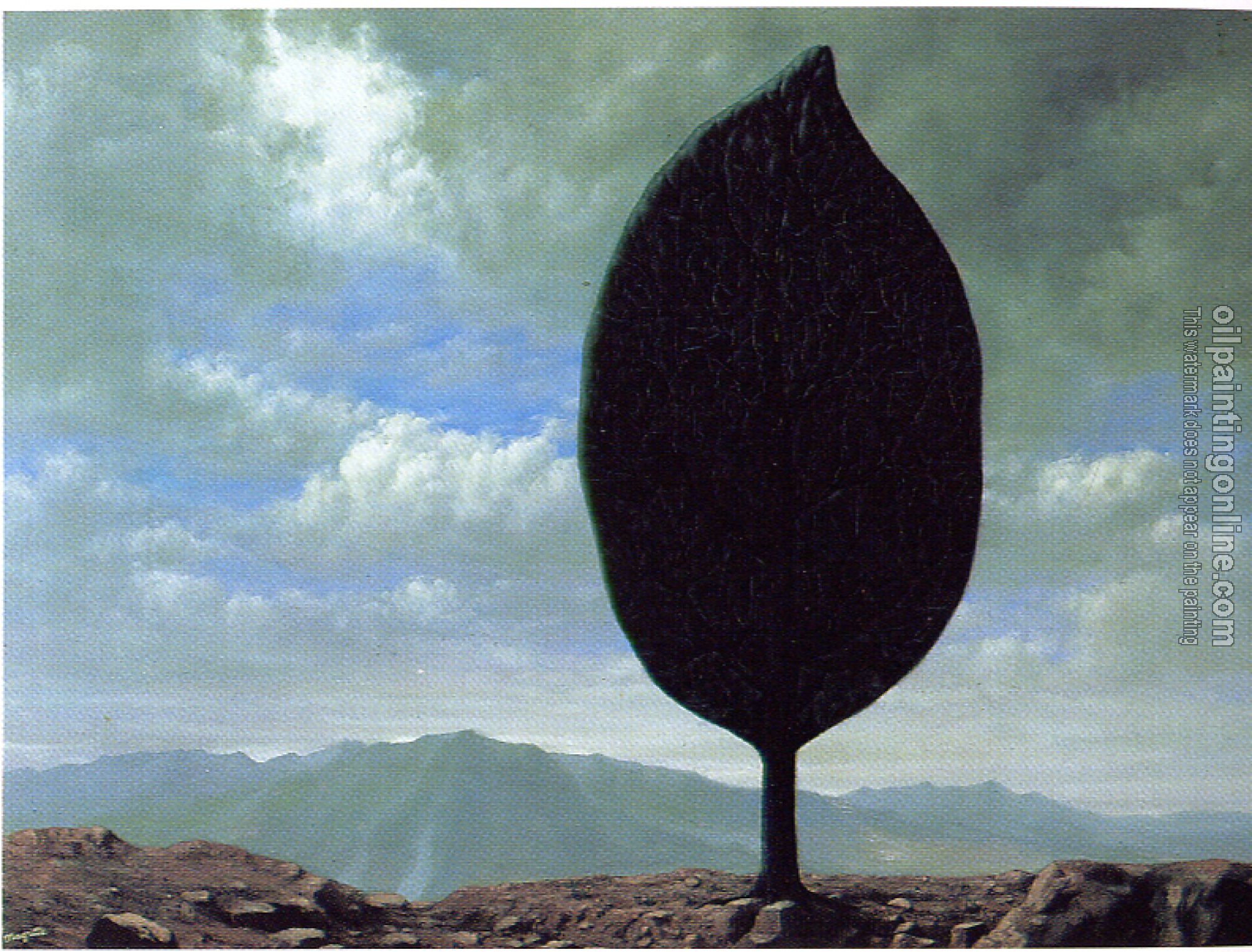 Magritte, Rene - the plain of the air